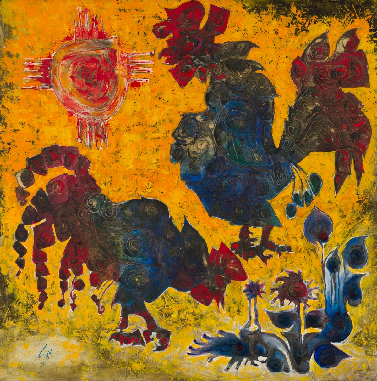 Rooster - Large Size