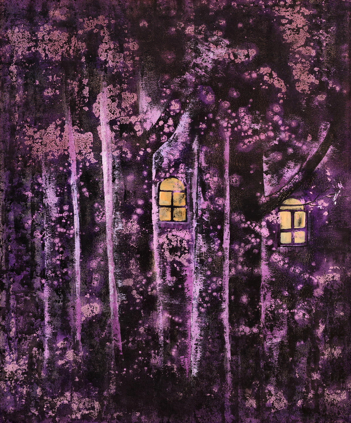 breath of judas tree - Large Size
