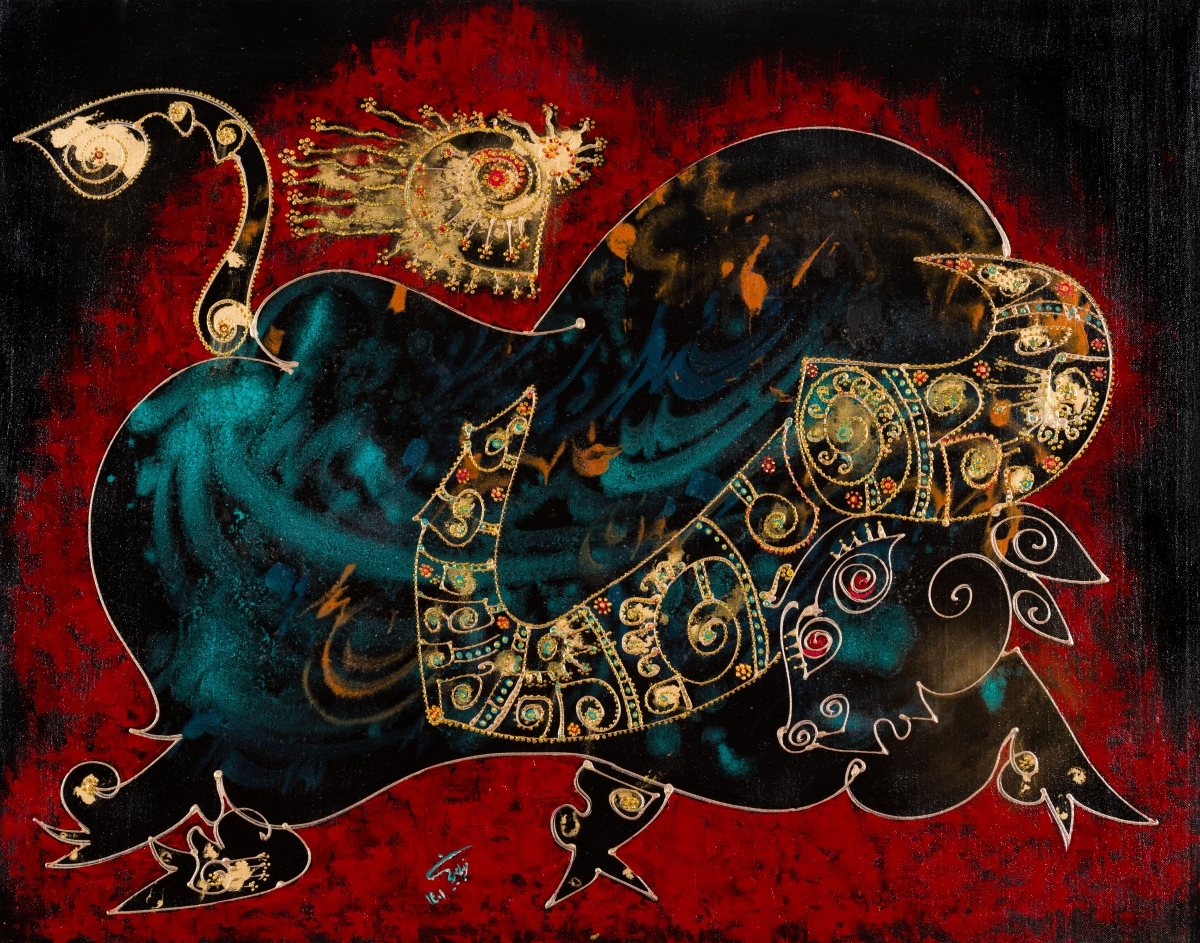 Red Taurus - Large Size